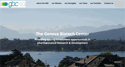 Desktop Screenshot of gbc-sa.com
